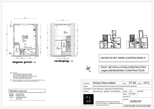 Medium property photo - Dorpstraat Bouwnummer 5, 6909 AL Babberich